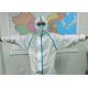 Disposable Scrubs Medical Clothing Isolation Gown With Hat Shoe Covers