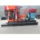 Highway Construction Servery Easy Operate Hydraulic Geological Drilling Rig Machine