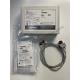 PN 0010-30-43250 EL6305A Patient Monitor Accessories 3 Lead Wire Set AHA Infant Neonatal IEC Clip Connectors