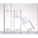 Airless Travel Bottles Screw On Clear AS Airless Bottle 30ml 50ml