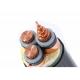 3C 240sqmm 33kV XLPE Insulated Power Cable 240mm2 Mid Voltage IEC60502-2