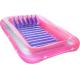 Inflatable Tanning Pool Lounger Float, Sun Tan Tub Sunbathing Raft Floatie Toys Water Filled Tanning Bed Mat
