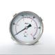 80mm 1000 KPa Manometer with Clamp Panel Mounting Glycerin Liquid Filled Pressure Gauge