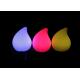 Table Waterproof Led Water Dropping Lights Water Drop Lamp 16 Color Changing