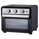 21.1 Quart Stainless Baking Air Fryer Oven Non Stick Surface