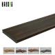 Microfiber Artificial Carbonized Strand Bamboo Flooring 18mm Thickness