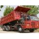 High Loading Capacity Ten Wheel Dump Truck With Strong Enough Engine