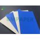 1.4mm Thick Board Paper One Side Blue One Side Grey Laminated Cardboard