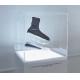 Commercial Store Display Stand Retail Shoe Display Fixtures With LED Light