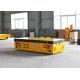 20t Steerable Transfer Carriage Running On Concrete Floor For India Steel Plant Handling