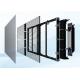 Indoor P3.9-7.8 Full Color Transparent Led Display Screen Smd Curved Glass For Showcase