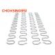 20 Inch 9 Gauge Zig Zag Springs , Sofa Cushion Spring Replacement Zinc Plating Finished