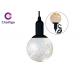 Indoor 7.5V Christmas Light Projector , 2LM Globe Fairy LED Pendant Lamp