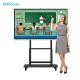 Flat Panel Smart Touch Whiteboard , 3840x2160 75 Inch Interactive Board