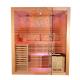 4 - 6 Person Size Premium Steam Sauna Room With Low EMF And Bluetooth Audio