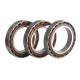 Chrome steel automotive sealed angular contact bearings brass cage