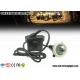 GL5- A 6000Lux  6.6Ah  IP68 safety mining cap lamp Corded rechageable ABS meterail
