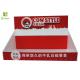 Custom Tabletop Acrylic POS Display Boxes One Pocket For Toilet Soap
