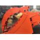 Alloy Steel Excavator Thumb Bucket Facilitates Cleaning And Leveling