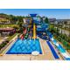 ODM Indoor Playground Swimming Pool Fiberglass Water Slides for Children