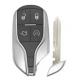 433Mhz 4 button M3N-7393490 46 Chip Smart Keyless Key For Maserati Ghibli Quattrorte