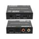 18Gbps HDMI Splitter Analog To Digital Audio Converter With Audio Downmix