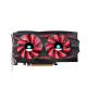 1176MHZ Computer Graphics Card , Red Color 128BIT High End Graphics Cards