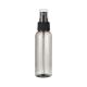 Fast Delivery 100ml Grey PET Plastic Bottle with Pump Sprayer and Refillable Design