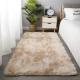 Customized Size Fluffy Fur Bedroom Living Room Rug Soft Rectangle Carpet Area Rug