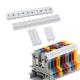 ZB6 UK2.5B UK5N Din Rail Terminal Blocks Maker Strips with Number Printed