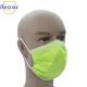 Custom 4ply Type IIR FM 44EE Non Woven Fabric Disposable Face Mask