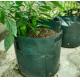 ISO9001 Waterproof PVC Tarpaulin Polyester Potato Grow Bags