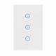 Glomarket Tuya Wifi Smart Touch Curtains Switch Wireless App Control Glass Touch Panel Switch For Home