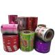 Food Packing Plastic Laminated Roll Film With Aluminum Foil Material