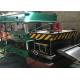 High Speed Steel Roll Forming Machine 8-10m/min GCr15 Roller For Warehouse