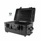 Durable Drone Signal Jammer 350W Waterproof Fan Cooled Rack Enclosure With Casters