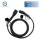 32A 7kW EV Charging Cable With 16ft 5m IEC Type2 To Type2 EV Charging Model 3