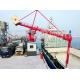 Cement Mobile Ship Unloader / Screw Type Ship Unloader 200 - 1500t/h Capacity