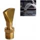 1 Fully Brass Adjustable Direction Fan Water Fountain Nozzle Jet Water Pond Sprilker