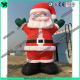 Advertising Giant Inflatable Santa Claus Cartoon Christmas Decoration Inflatable Mascot
