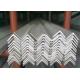 Hot Rolled Stainless Steel Angle Bar , No.1 Finish Stainless Steel Angle Stock