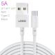 USB 3.0 Charging Cable For 8PIN Micro Type C White 1M
