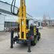 Both Mud Pump DTH Air Drilling Borehole Drilling Machine For Hydrology Wells 65KW Quanchai Engine