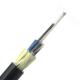 Factory good quality outdoor use G652D Single Double Jacket All Dielectric Self-Supporting ADSS fiber optic cable