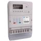 Ultrasonic Welded 3 Phase Electric Meter , 3 Element 4 Quadrant STS Prepayment Meter