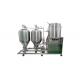 Fabrication SS304 Stainless Steel Beer Fermentation Tank 50L Manual Panel Controlling