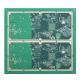UL ISO9001 IATF16949 Approved Printed Circuit Boards Green Solder Mask