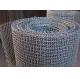 Metal Decorative Lock Crimped Stainless Woven Wire Mesh For Interior Design