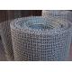 Metal Decorative Lock Crimped Stainless Woven Wire Mesh For Interior Design