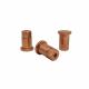 Custom Copper Nuts Hexagonal Screw Complete Specifications #10-24*18